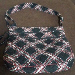 Vera Bradley Triple Zip Hipster
